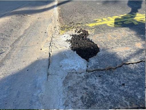 Photo Poor Construction 10/26/24 Resident Email 2