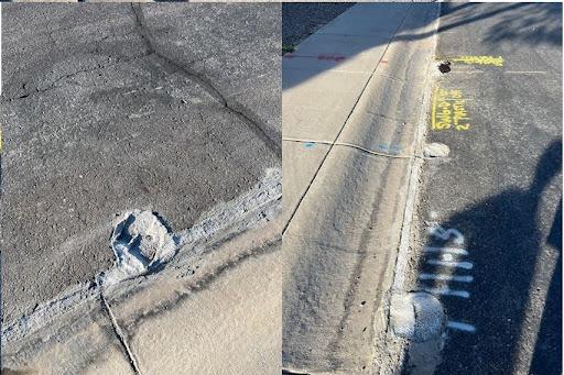 Photo Poor Construction 10/26/24 Resident Email 3