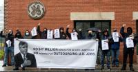 May 4 GE Protest CEO Pay