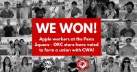 Apple Penn Square Labor Alliance Collage