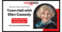 Women's History Month Event