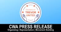 Friends of Trevor United Logo with Open Hands