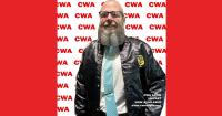 CWA Store Satin Jacket