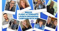 Breeze Flight Attendants
