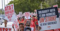 AT&T Southeast Strike - Miami