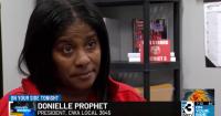 Donielle Prophete on WCNC