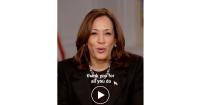 Kamala Harris Thanks Union Members