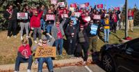 CWA Members at Activision QA Rally for Remote Work Options