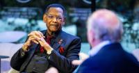 "Claude Cummings Jr. at World Economic Forum