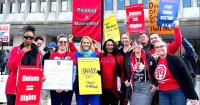 CWA PHEW Rally in D.C.