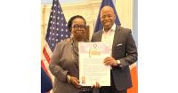 NYC Honors Gloria Middleton