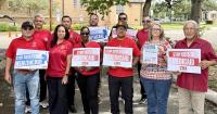 CWAers Mobilize Against Medicaid Cuts