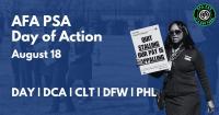 AFA PSA Airlines Day of Action
