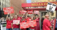 CWAers Fight Against USPS Privatization