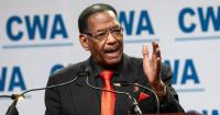 CWA President Claude Cummings Jr. at CWA 80th Convention