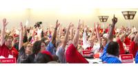 CWA Delegates Vote on Resolutions at 80th Convention