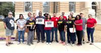 CWAers Rally for Free Speech