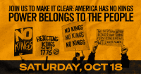 Say “No” to Tyrants October 18