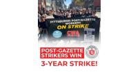 Pittsburgh Post-Gazette Strike Win