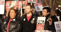 NewsGuild-CWA Rallies for Fired Four at Condé Nast