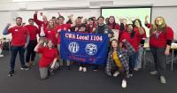 SUNY Research Assistants Join CWA