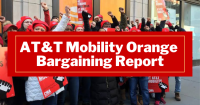 AT&T Mobility Orange Bargaining Report Graphic