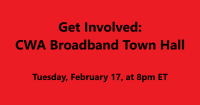 CWA Broadband Town Hall