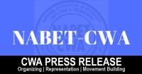 NABET-CWA Press Release