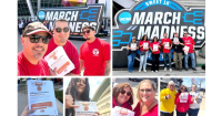 AT&T Orange Mobility Members at March Madness