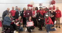 New Jersey CWA Locals Celebrate Unity