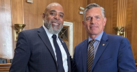 IUE-CWA President Kennebrew Speaks to Congress