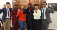 CWAers Rally on Capitol Hill for Bargaining Rights