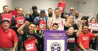 CWA Local 9415 Steward Strong
