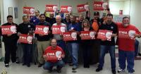 CWA Members Support Bernie Sanders