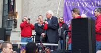 Bernie Sanders at Verizon Rally