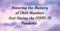 COVID Memorial Page