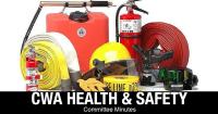 CWA Health & Safety Committee Minutes