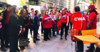 Workers Protest Racial Discrimination at Verizon Wireless