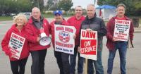 CWA Local 1108 Shows Solidarity with UAW