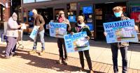 IUE Walmart Protest