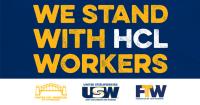 Stand with HCL Workers