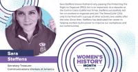 Steffens for Women’s History Month