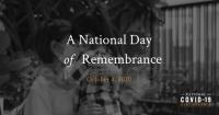 COVID Day of Remembrance