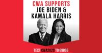 CWA Supports Biden/Harris