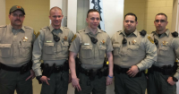 Deputies from CWA Local 7911