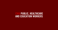 CWA Public, Healthcare and Education Workers