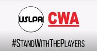 USLPA Stand with the Players