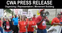 CWA Press Release