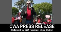 CWA Press Release
