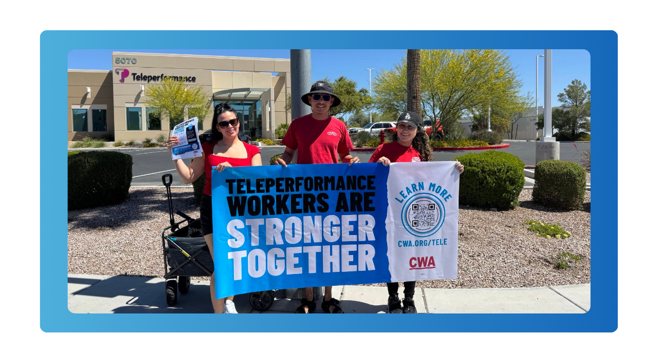 Language Line Workers Take Action